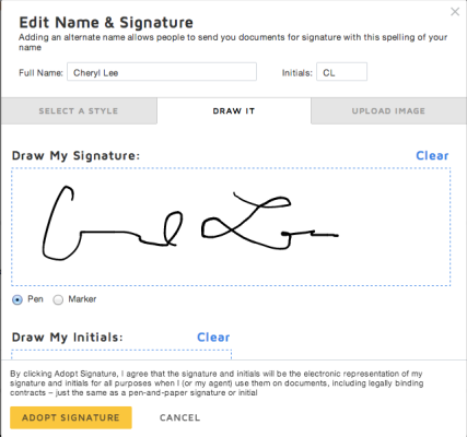 Docusign - Vertafore screenshot